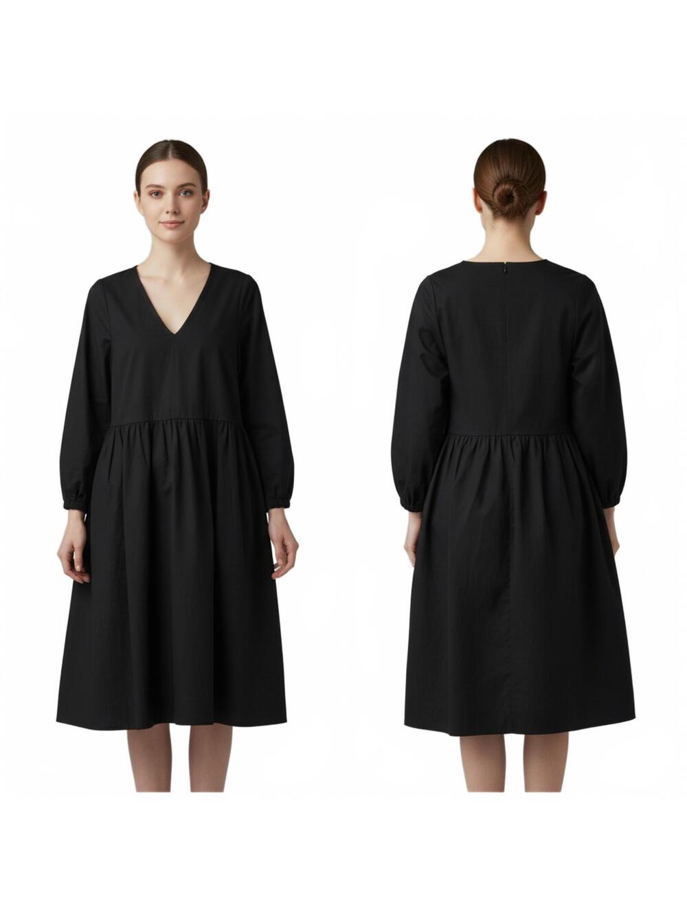 Impact Collection Babydoll‎ Dress Long Sleeve